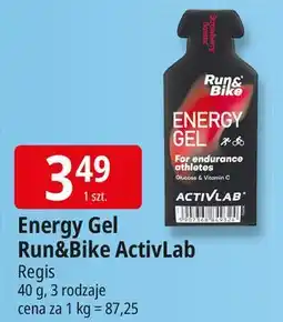 E.Leclerc Żel energetyczny czerwony Run & Bike oferta