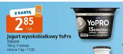 E.Leclerc Jogurt proteinowy straciatella Danone Yopro oferta