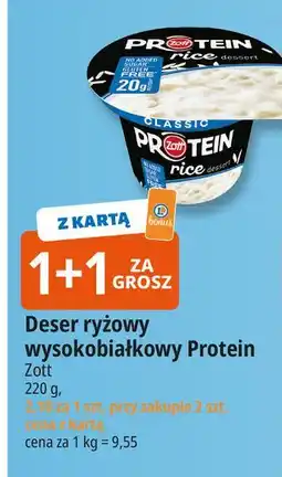 E.Leclerc Ryż proteinowy classic Zott Protein oferta