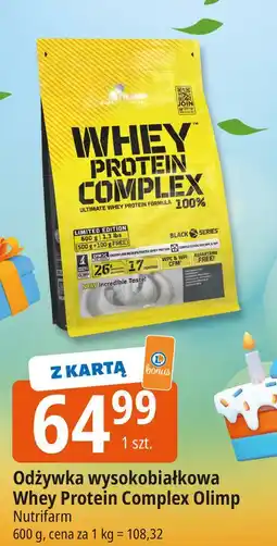 E.Leclerc Odżywka białkowa Olimp Sport Nutrition Whey Protein Complex 100% oferta