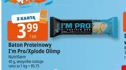 E.Leclerc Baton proteinowy yummy cookie Olimp I'm Pro oferta