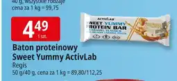 E.Leclerc Baton sweet yummy caramel Activlab oferta