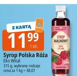 E.Leclerc Syrop malinowy Polska Róża oferta