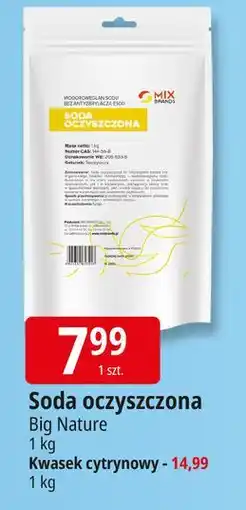 E.Leclerc Kwasek cytrynowy Mix Brands oferta