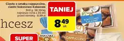 Carrefour Ciasto o smaku cappuccino Dan Cake oferta