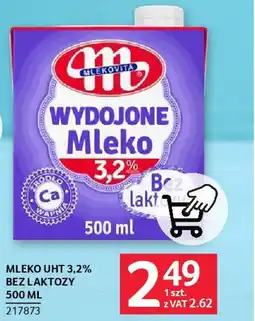 Selgros Mleko uht 3,2% bez laktozy mlekovita oferta