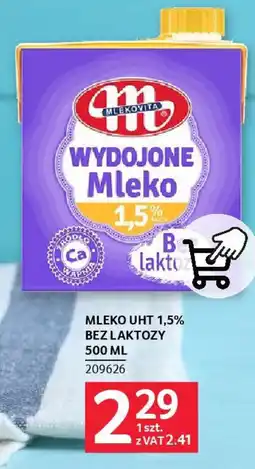 Selgros Mleko uht 1,5% mlekovita oferta