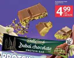 Selgros Baton białkowy dubai chocolate Della Sante oferta