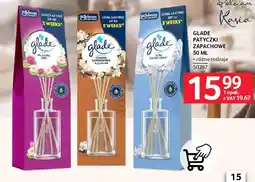 Selgros Glade patyczki zapachowe oferta