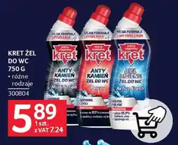 Selgros Kret żel do wc oferta