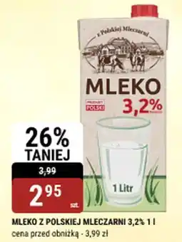 bi1 Mleko z polskiej mleczarni 3,2% oferta