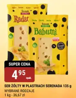 bi1 Ser żółty w plastrach serenada oferta