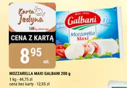 bi1 Mozzarella maxi galbani oferta