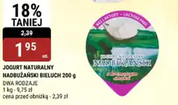 bi1 Jogurt naturalny nadbużański bieluch oferta