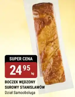 bi1 Boczek wędzony surowy stanisławów oferta