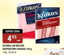 bi1 Szynka lub boczek eksportowy krakus oferta