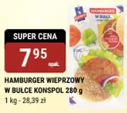 bi1 Hamburger wieprzowy w bulce konspol oferta