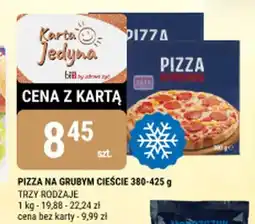 bi1 Pizza na grubym cieście oferta