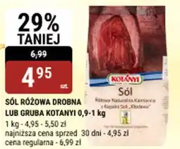 bi1 Sól różowa drobna oferta