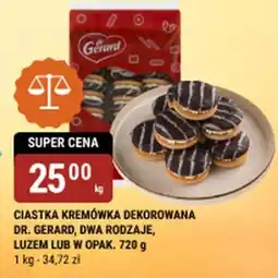 bi1 Ciastka kremówka dekorowana dr. gerard oferta