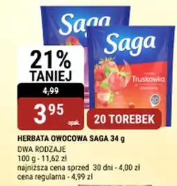bi1 Herbata owocowa saga oferta