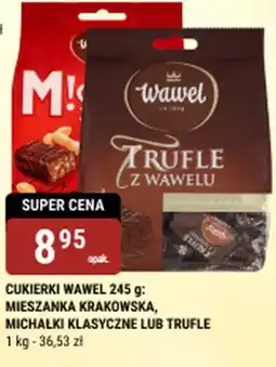 bi1 Cukierki wawel mieszanka krakowska, michałki klasyczne lub trufle oferta
