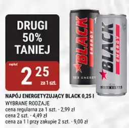 bi1 Napój energetyzujący black oferta