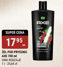 bi1 Żel pod prysznic axe oferta
