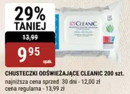 bi1 Chusteczki odświeżające cleanic oferta