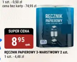 bi1 Ręcznik papierowy 3-warstwowy oferta