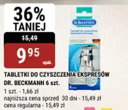bi1 Tabletki do czyszczenia ekspresów dr. beckmann oferta