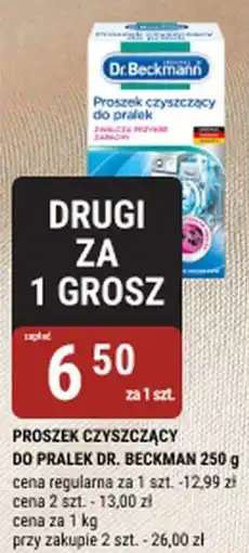 bi1 Proszek czyszczący do pralek dr. beckman oferta