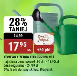 bi1 Konewka zebra lub spring oferta
