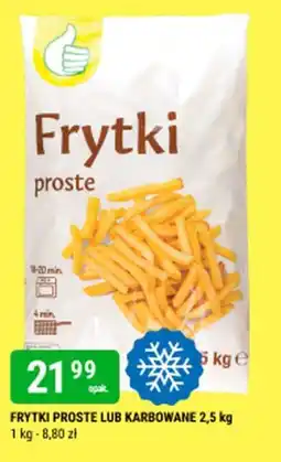 bi1 Frytki proste lub karbowane oferta