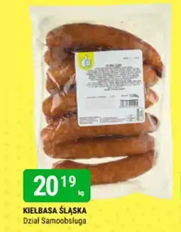 bi1 Kiełbasa śląska dział samoobsługa oferta