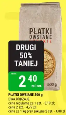 bi1 Płatki owsiane oferta