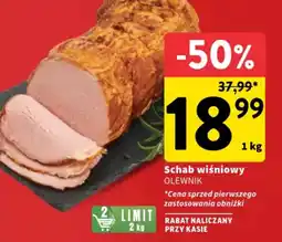 Intermarche Schab wiśniowy olewnik oferta