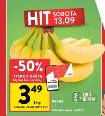 Intermarche Banan oferta