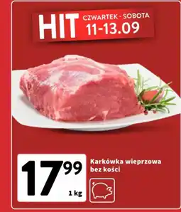 Intermarche Karkówka wieprzowa bez kości oferta