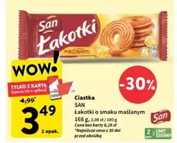 Intermarche Ciastka san łakotki o smaku maślanym oferta