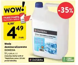 Intermarche Woda demineralizowana oferta