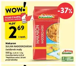 Intermarche Makaron sulma nadodrzański oferta