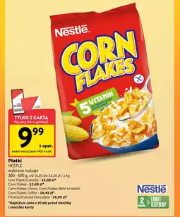 Intermarche Płatki nestle oferta