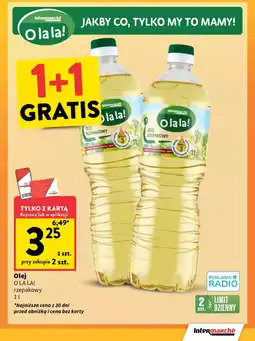 Intermarche Olej o la la! oferta