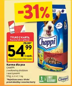 Intermarche Karma dla psa chappi oferta