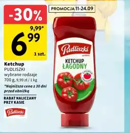 Intermarche Ketchup pudliszki oferta