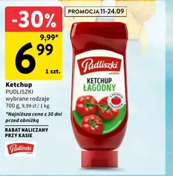 Intermarche Ketchup pudliszki oferta