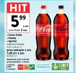Intermarche Coca-Cola / Fanta / Sprite oferta