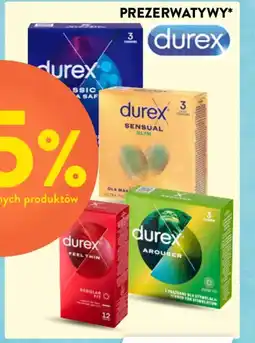 Intermarche Prezerwatywy durex oferta