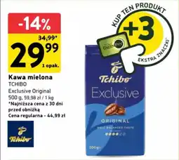 Intermarche Kawa mielona tchibo oferta
